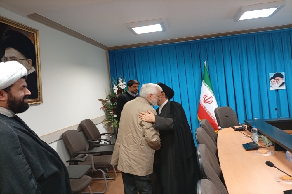 سعید جلیلی با نماینده ولی فقیه در آذربایجان غربی دیدار کرد+ عکس