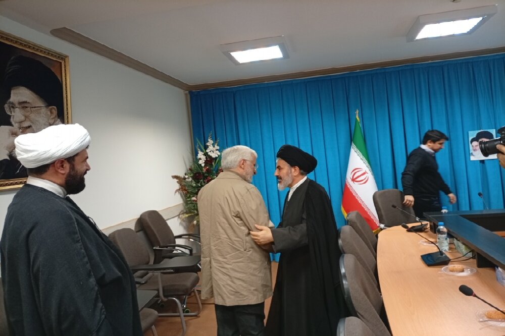 سعید جلیلی با نماینده ولی فقیه در آذربایجان غربی دیدار کرد+ عکس