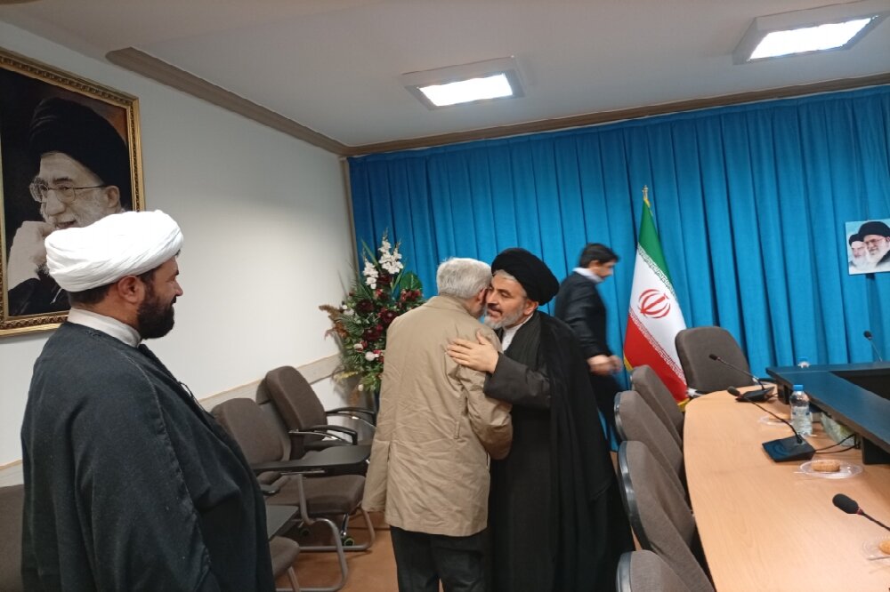 سعید جلیلی با نماینده ولی فقیه در آذربایجان غربی دیدار کرد+ عکس
