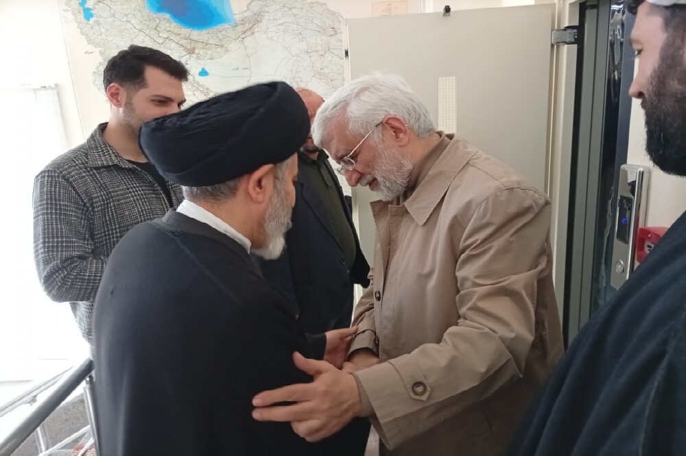 سعید جلیلی با نماینده ولی فقیه در آذربایجان غربی دیدار کرد+ عکس