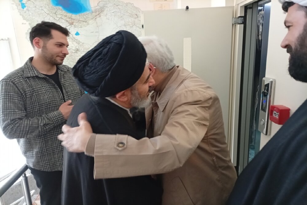 سعید جلیلی با نماینده ولی فقیه در آذربایجان غربی دیدار کرد+ عکس