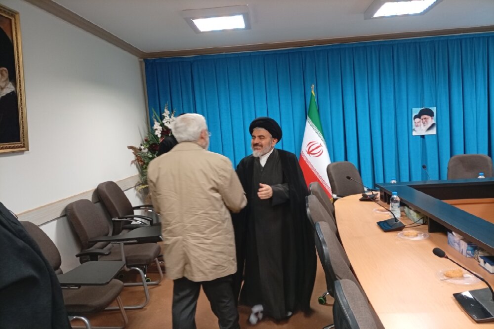 سعید جلیلی با نماینده ولی فقیه در آذربایجان غربی دیدار کرد+ عکس