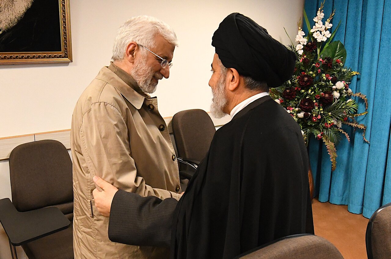 سعید جلیلی با نماینده ولی فقیه در آذربایجان غربی دیدار کرد+ عکس