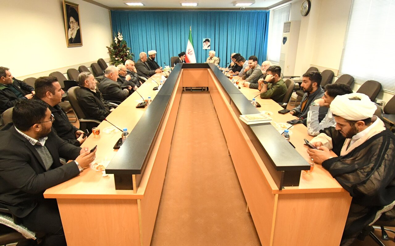 سعید جلیلی با نماینده ولی فقیه در آذربایجان غربی دیدار کرد+ عکس