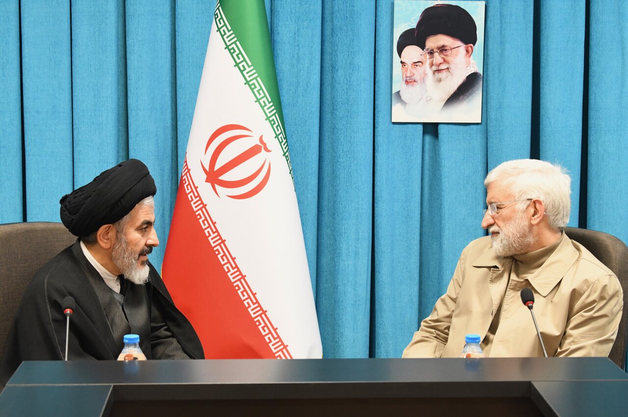 سعید جلیلی با نماینده ولی فقیه در آذربایجان غربی دیدار کرد+ عکس