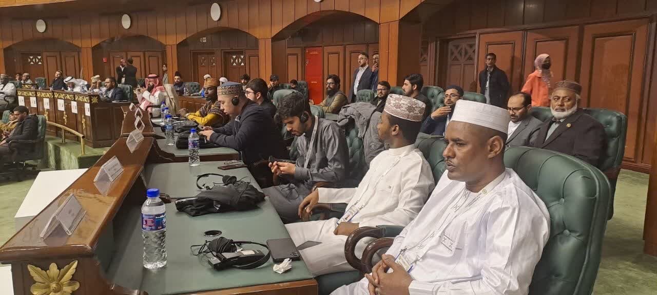 تصاویر/ پاکستان میں بین الاقوامی حسنِ قرائت مقابلے کا انعقاد