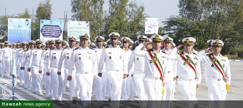 کلیپ | رژه گرمیداشت روز نیروی دریایی ارتش جمهوری اسلامی ایران در بوشهر