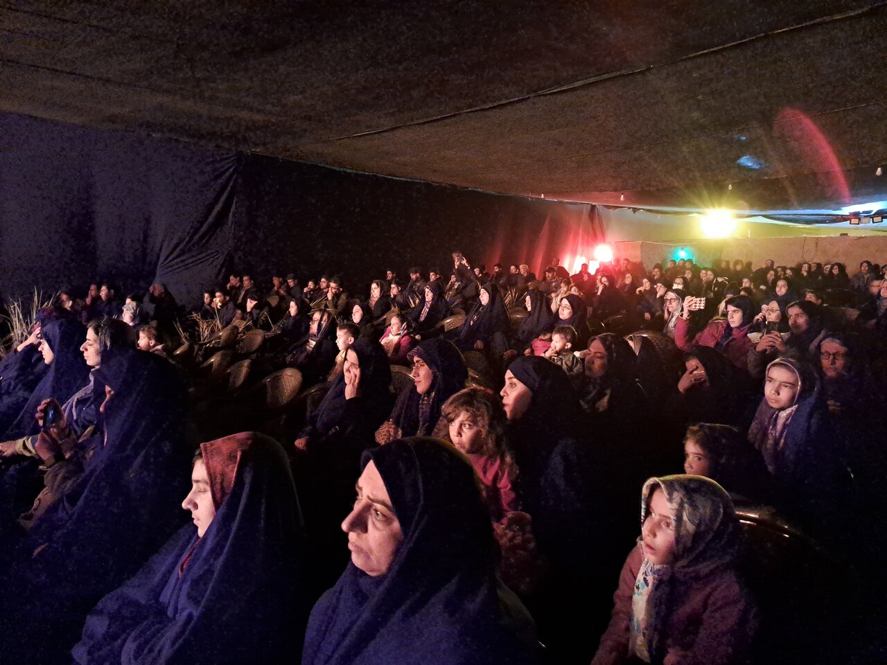 سوگواره نمایشی نشان از آن بی‌نشان