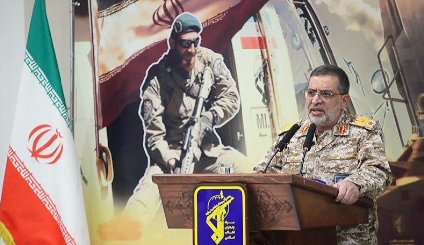 المتحدث باسم الحرس الثوري: سنرد على أي شر جديد بحزم أكبر