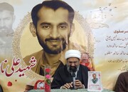 شہید علی ناصر صفوی کی برسی کے موقع پر، قم المقدسہ میں محفل مشاعرہ