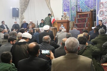 تصاویر/ دوازدهمین یادواره شهدای روستای پر شهرستان ارومیه