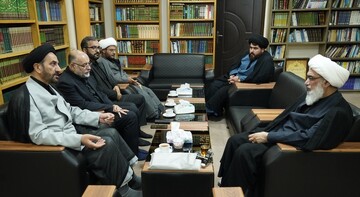 تصاویر/ دیدارهای مسئولان با امام جمعه بوشهر