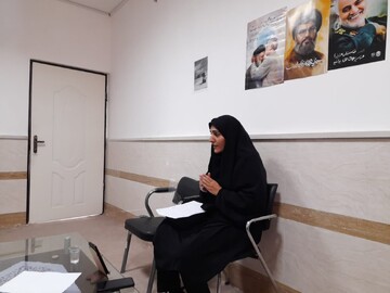 پایان‌نامه سطح سه در مدرسه علمیه زینبیه خرم‌آباد دفاع شد