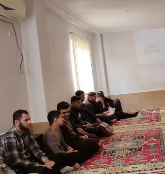 تصاویر/ کرسی علمی نقد شبهات فاطمیه در مدرسه علمیه امام صادق (ع) تالش