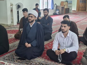 مدیر حوزه علمیه گیلان بر پیگیری مشکلات طلاب مدارس علمیه تالش تأکید کرد + تصاویر