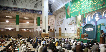 برپایی کرسی تلاوت فاطمی در چهل و هشتمین دوره مسابقات قرآن کریم