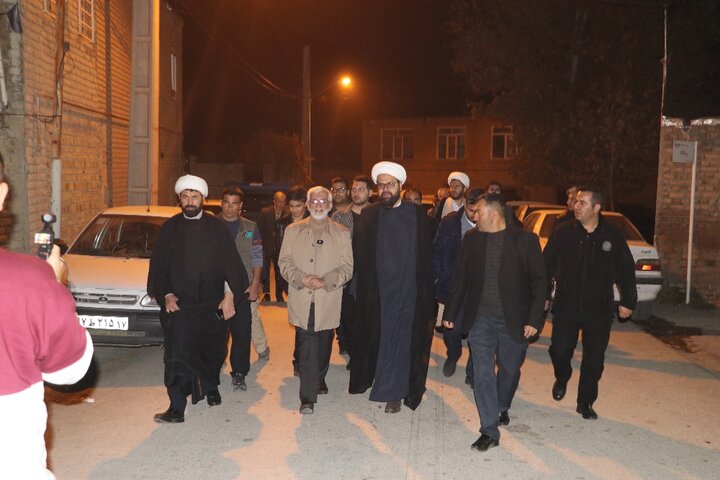 تصاویر/ دوازدهمین یادواره شهدای روستای پر شهرستان ارومیه