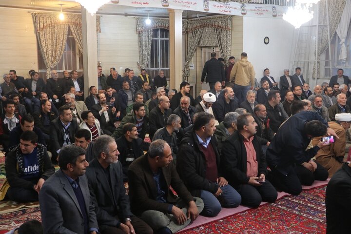 تصاویر/ دوازدهمین یادواره شهدای روستای پر شهرستان ارومیه