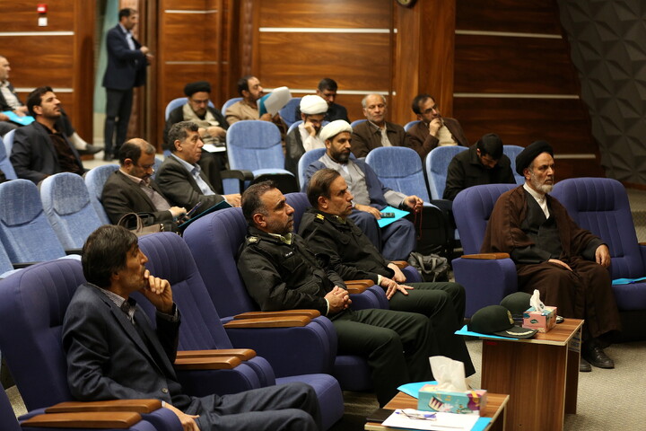 تصاویر/  همایش ملی حاشیه‌نشینی