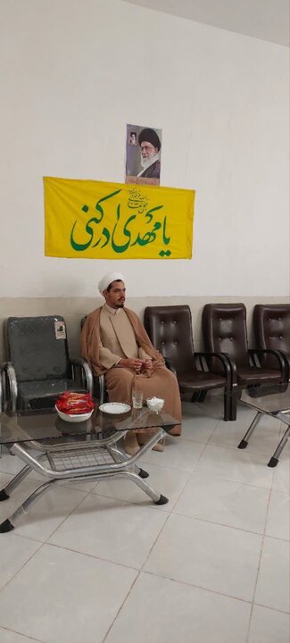 تصاویر/ برگزاری درس اخلاق در مدرسه علمیه الزهرا(س) شهداد