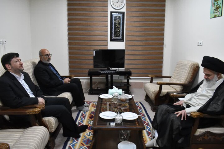 تصاویر/ دیدارهای مسئولان با آیت الله حسینی بوشهری