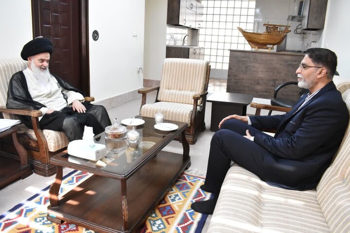 تصاویر/ دیدارهای مسئولان با آیت الله حسینی بوشهری