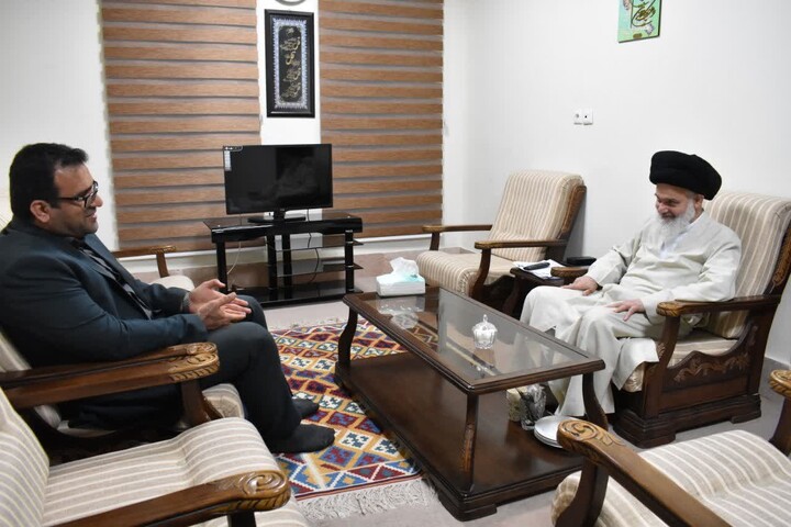 تصاویر/ دیدارهای مسئولان با آیت الله حسینی بوشهری