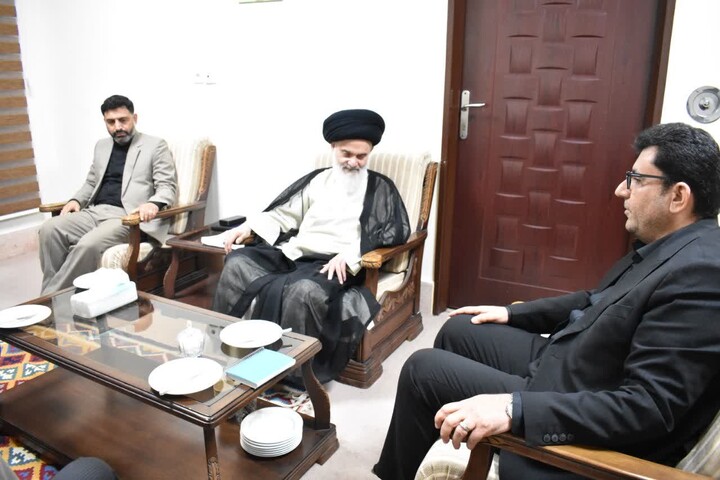 تصاویر/ دیدارهای مسئولان با آیت الله حسینی بوشهری