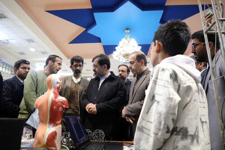 بیست و ششمین نمایشگاه دستاوردهای پژوهش، فناوری و فن بازار استان قم