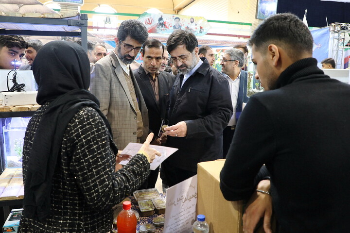 بیست و ششمین نمایشگاه دستاوردهای پژوهش، فناوری و فن بازار استان قم