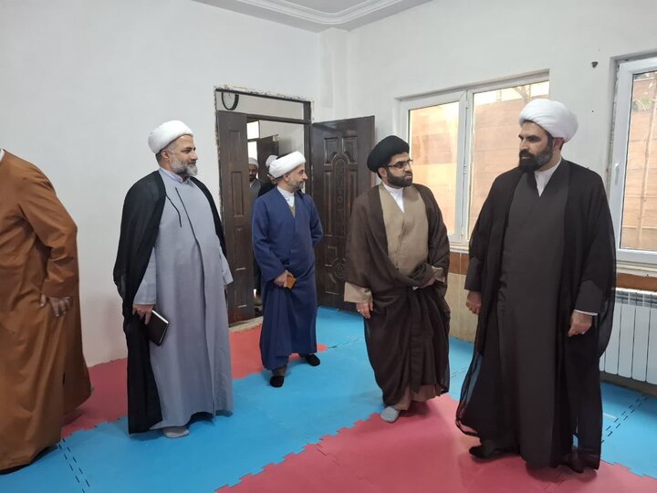 افتتاح سالن ورزشی مدارس علمیه سفیران هدایت و امام صادق (ع) تالش