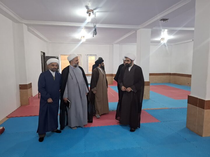 افتتاح سالن ورزشی مدارس علمیه سفیران هدایت و امام صادق (ع) تالش