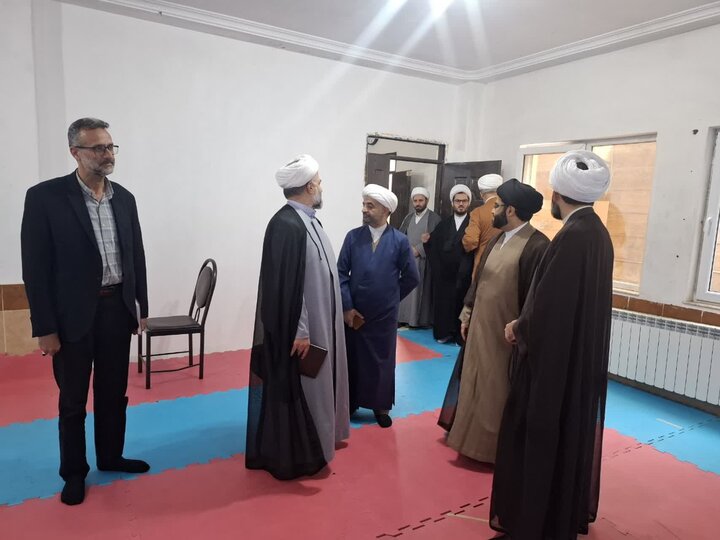 افتتاح سالن ورزشی مدارس علمیه سفیران هدایت و امام صادق (ع) تالش