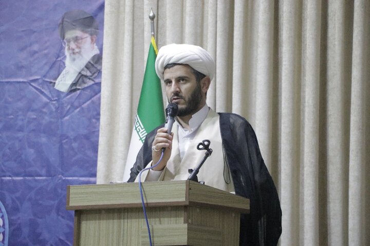 تصاویر/ همایش جهاد تبیین طلاب و روحانیون ارومیه