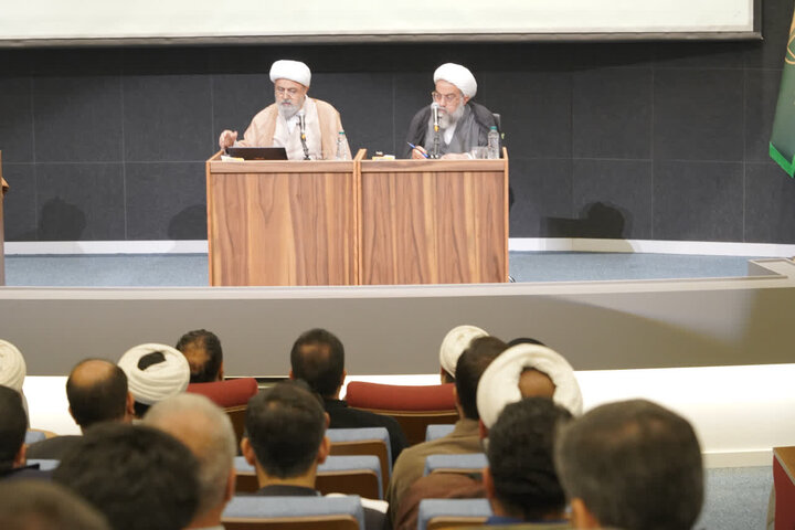 تصاویر/ غدیر محور وحدت اسلامی از تبیین نظری تا برنامه عملیاتی