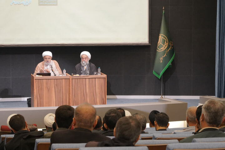 تصاویر/ غدیر محور وحدت اسلامی از تبیین نظری تا برنامه عملیاتی