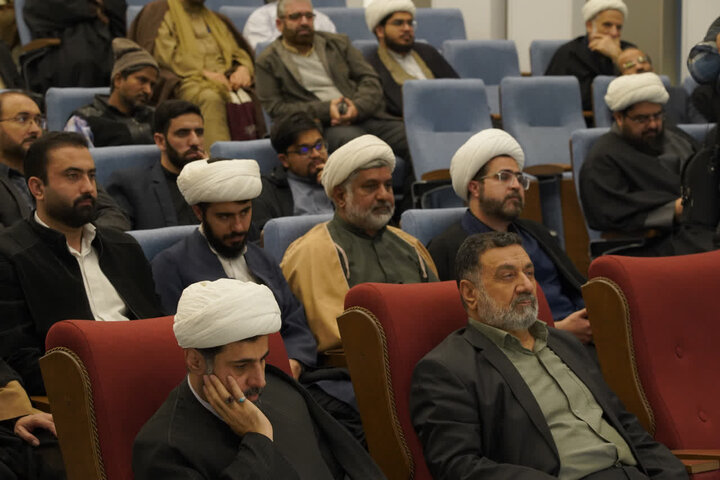 تصاویر/ غدیر محور وحدت اسلامی از تبیین نظری تا برنامه عملیاتی