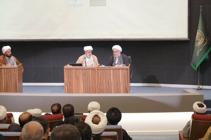 تصاویر/ غدیر محور وحدت اسلامی از تبیین نظری تا برنامه عملیاتی