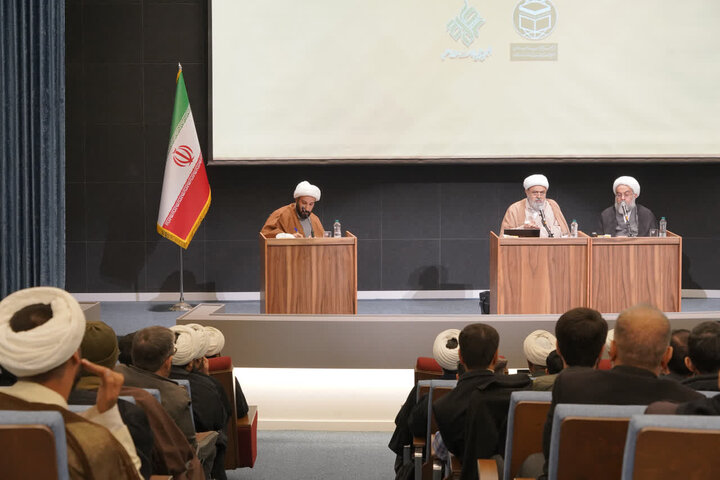 تصاویر/ غدیر محور وحدت اسلامی از تبیین نظری تا برنامه عملیاتی