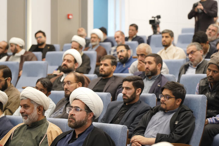 تصاویر/ غدیر محور وحدت اسلامی از تبیین نظری تا برنامه عملیاتی