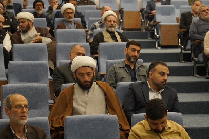 تصاویر/ غدیر محور وحدت اسلامی از تبیین نظری تا برنامه عملیاتی