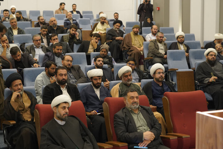 تصاویر/ غدیر محور وحدت اسلامی از تبیین نظری تا برنامه عملیاتی