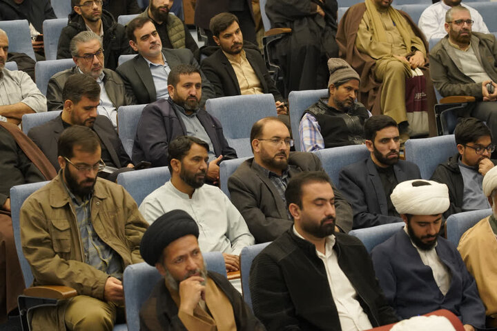 تصاویر/ غدیر محور وحدت اسلامی از تبیین نظری تا برنامه عملیاتی