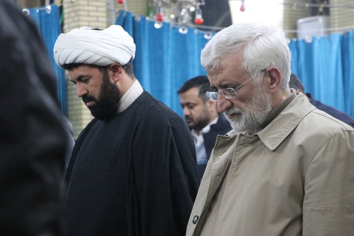 تصاویر/ حضور نماینده رهبر معظم انقلاب در شورای عالی امنیت ملی در مسجد یازهرا ارومیه