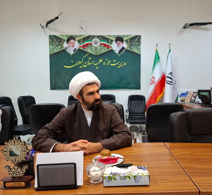 تصاویر/جلسه اداری با حضور مدیر و معاونان حوزه علمیه استان گیلان به منظور بررسی عملکرد برگزار شد.