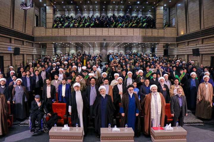 تصاویر/ افتتاحیه چهل و هشتمین دوره مسابقات قرآن کریم