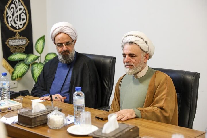 تصاویر / دیدار سرپرست ستاد امر به معروف و نهی از منکر  کشور با نماینده ولی فقیه در  استان قز وین