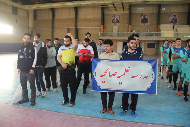 تصاویر / چهارمین جشنواره ورزشی طلاب حوزه علمیه قزوین برگزارشد