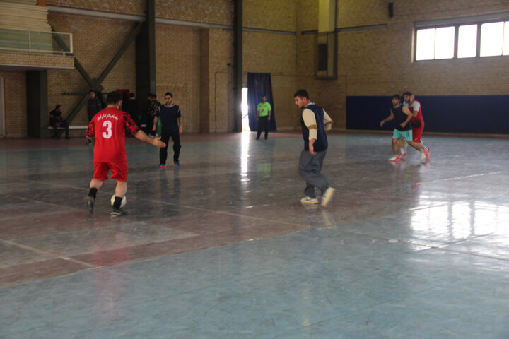 تصاویر / چهارمین جشنواره ورزشی طلاب حوزه علمیه قزوین برگزارشد