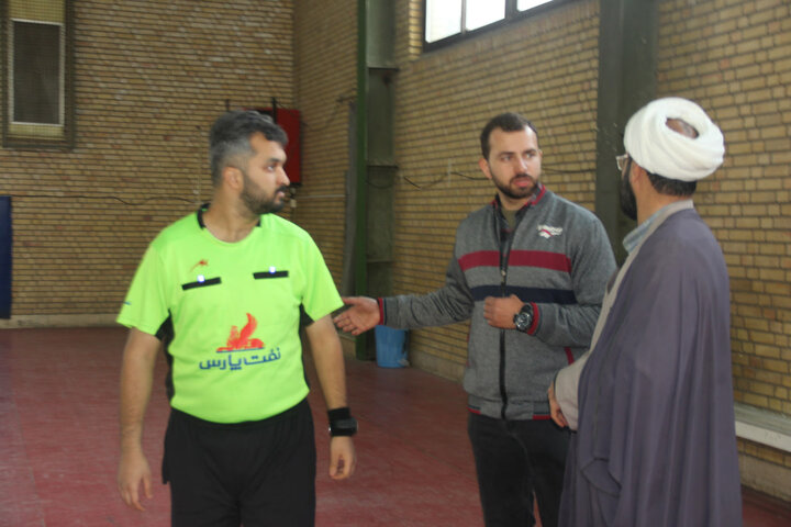 تصاویر / چهارمین جشنواره ورزشی طلاب حوزه علمیه قزوین برگزارشد